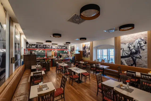 So schön sieht das neu gestaltete Café-Restaurant Piber aus. | Foto: Gutternigh