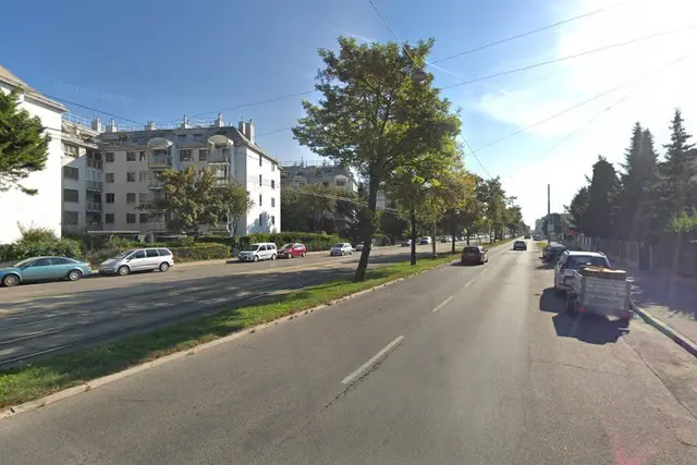 Hier soll der Radweg ansetzen. | Foto: Google Maps
