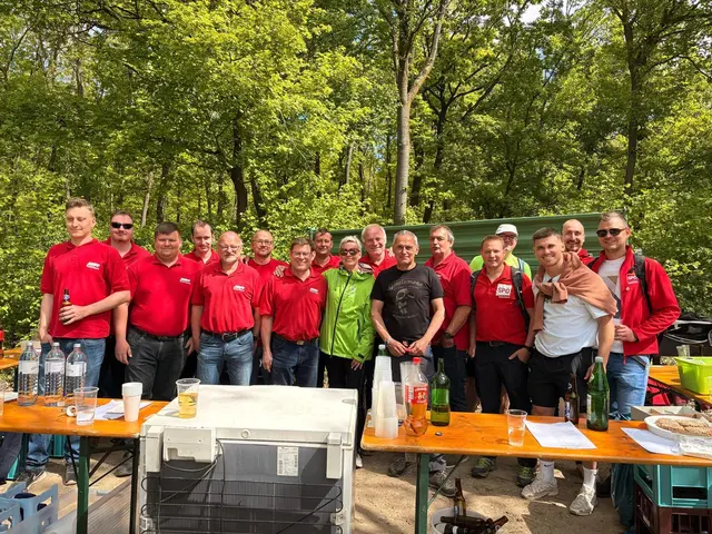 Gruppenbild der SPÖ Rohrbach. | Foto: SPÖ Bezirk Mattersburg