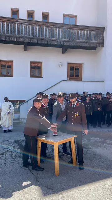 Florianifest in Birgitz - So wurde die neue Feuerwehrhalle eingeweiht