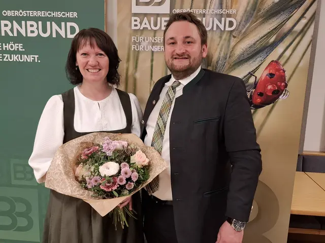 Barbara Payreder neue Obfrau der Bezirksbauernkammer Perg