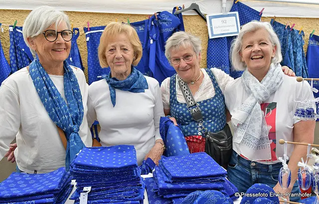 Tausende Besucher beim „blauen“ Sonntag