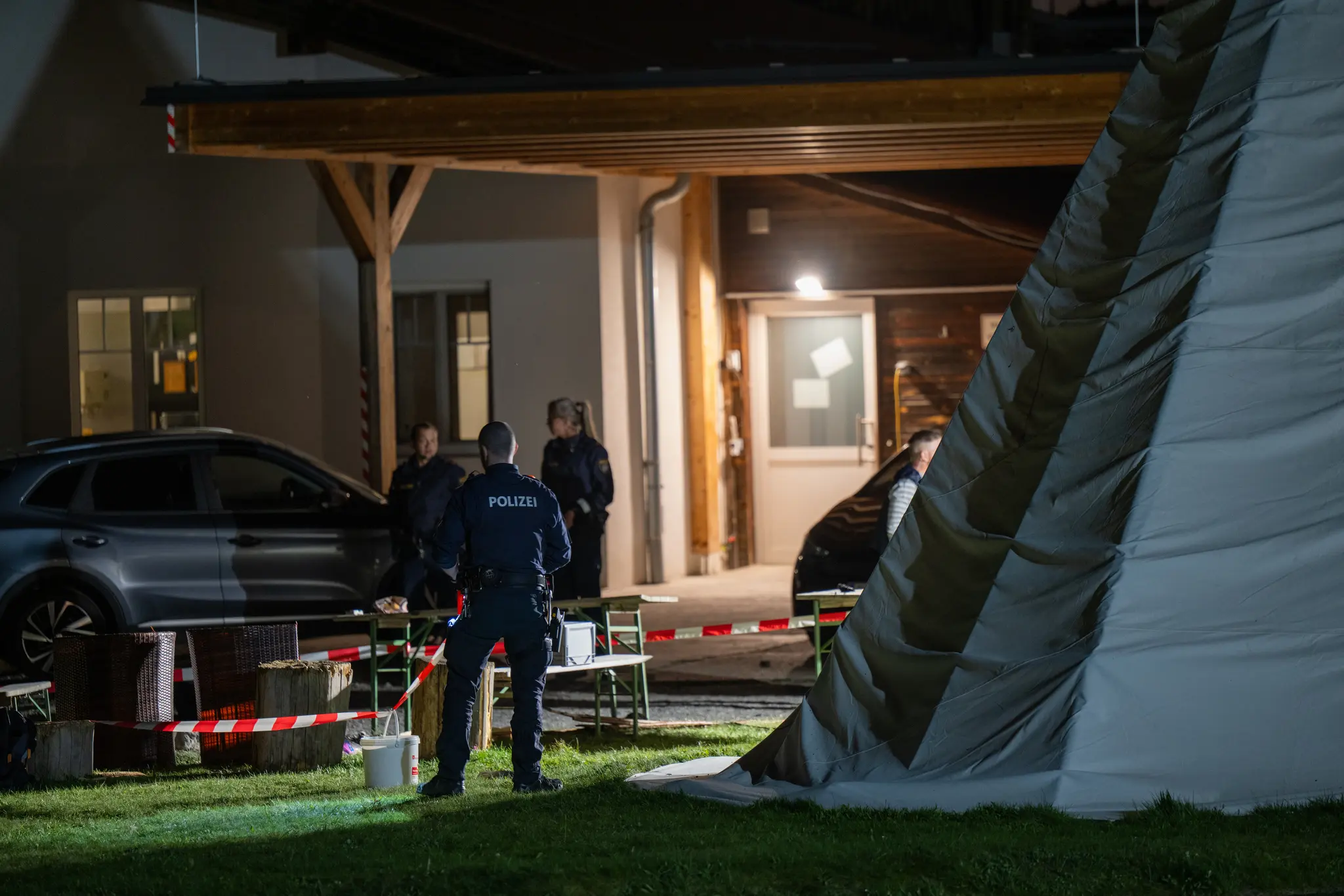 Explosion in St. Oswald: Police investigate for 