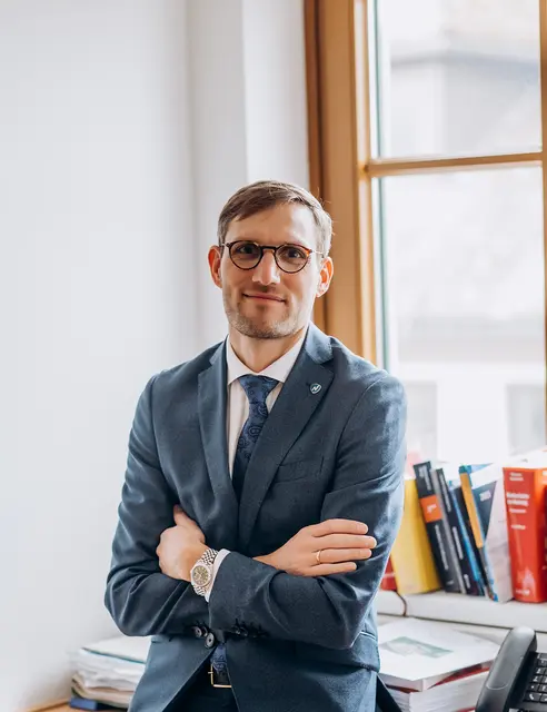 Clemens Ettamayer ist Notar in Neufelden. | Foto: Formwerk