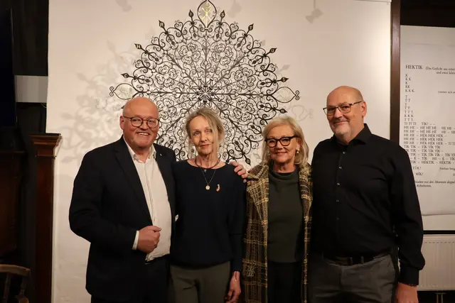 Laurenz Pöttinger, Martina Pöttinger, Jacinta Mössenböck und Wolfgang Pöttinger | Foto: MeinBezirk/Constance Haslberger