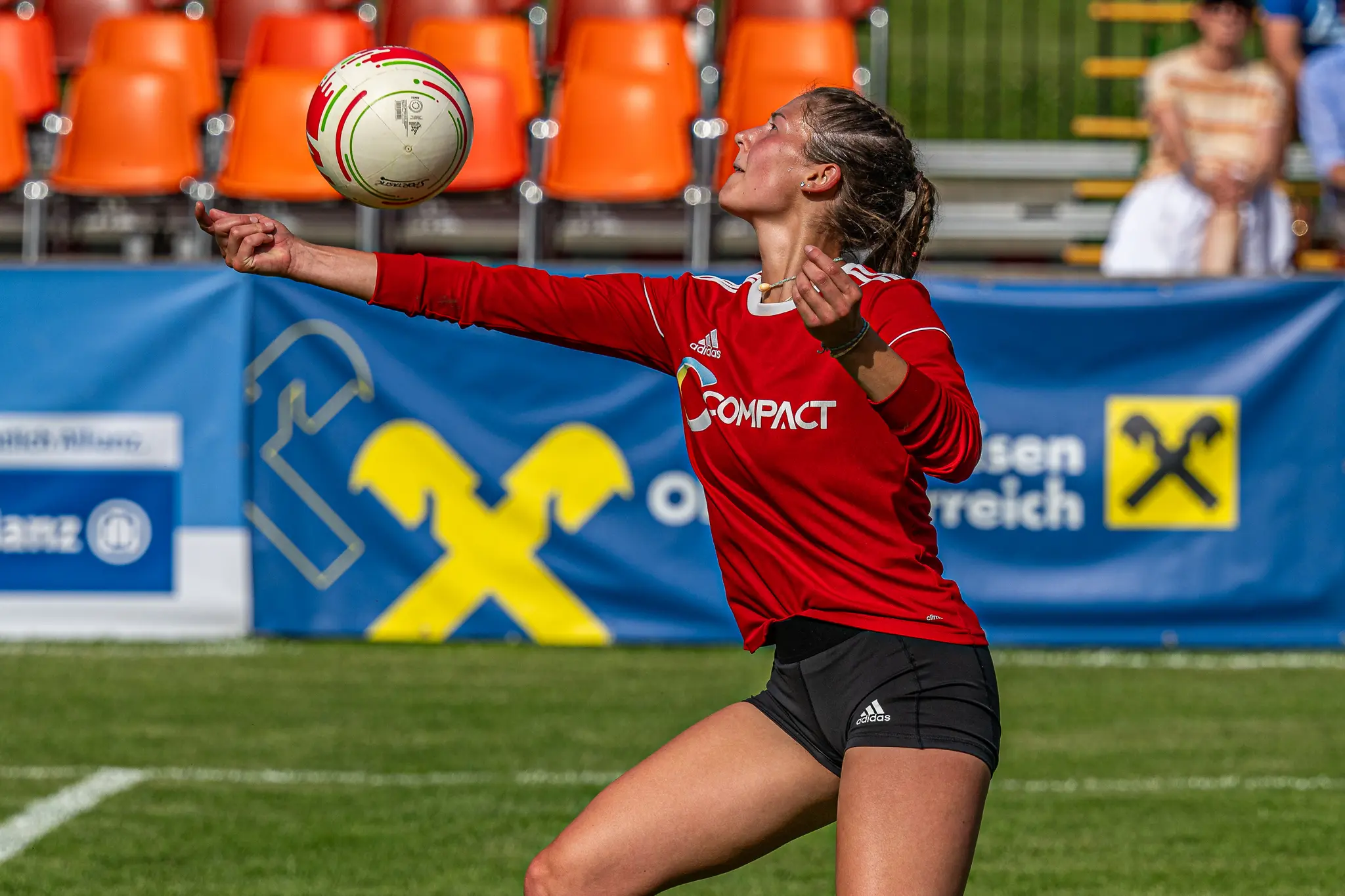 Fistball Bundesliga: Clear opening victories for Freistadt and Waldburg - ...