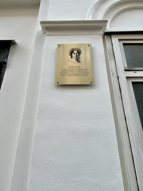 An der Adresse gründete Pichler den literarischen Salon des 7. Bezirks.  | Foto: BV7
