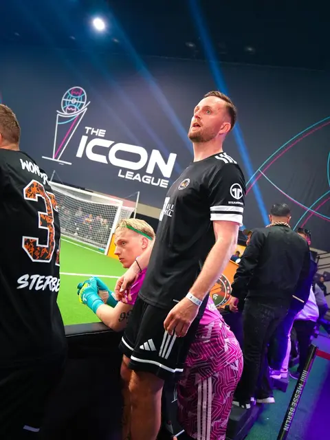 In der Icon League spielt er in Martin Harniks Wontorriors-Team. | Foto: zVg