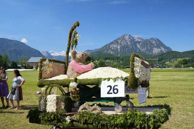 [Anzeige] Zehntausende duftende Narzissen im ganzen Ausseerland