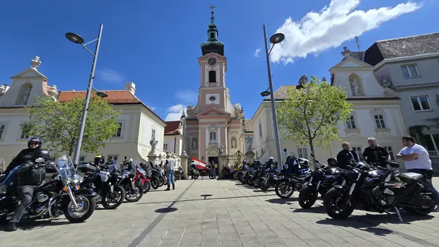 Segen für die gute und unfallfreie Motorradsaison erteilt