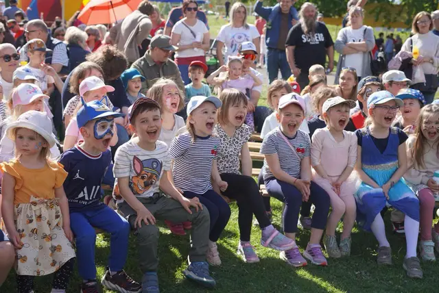 Beste Stimmung beim Familienfest in Steinbrunn