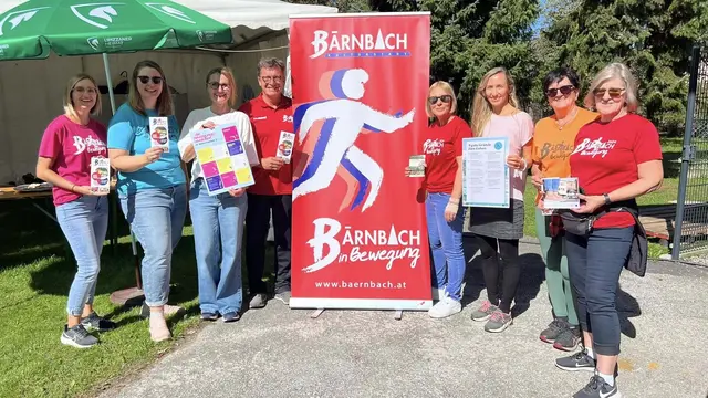 Bärnbach in Bewegung bietet wieder ein interessantes Programm. | Foto: Stadtgemeinde Bärnbach