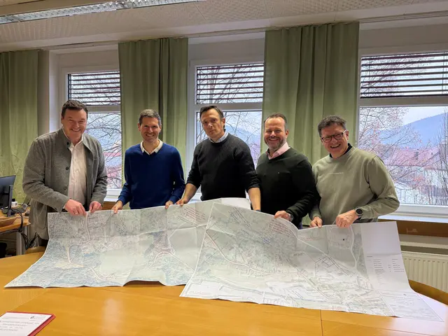 Straßenbauprojekte in Bärnbach haben hohe Priorität. | Foto: Stadtgemeinde Bärnbach