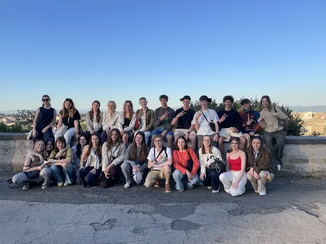 Die Schülerinnen und Schüler des BG/BRG Bad Ischl: Von der Antike, über Sehenswürdigkeiten bis Pasta-Workshop in der Ewigen Stadt. | Foto: BG/BRG Bad Ischl