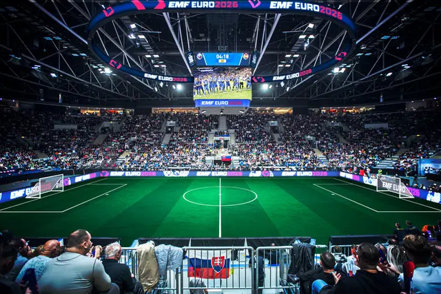 12.000 Fans fasst die TIPOS Arena in Bratislava, in der Ende Mai die Kleinfeld-EM steigt. Österreichs Gegner: Italien, Frankreich, Aserbaidschan. | Foto: zVg