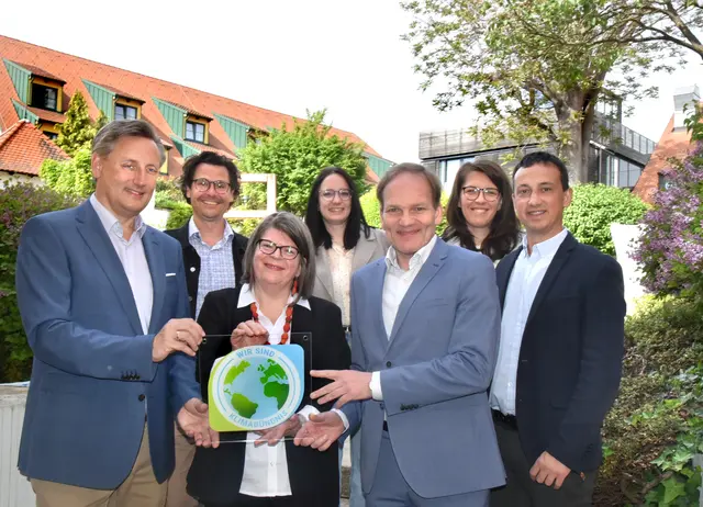Bernhard Kleinschuster, Gregor Danzinger, Petra Schön, Lea Schönberger, Alexander Ipp, Michaela Aschenbrenner, Daniel Wöhrer, | Foto: Herbert Schleich