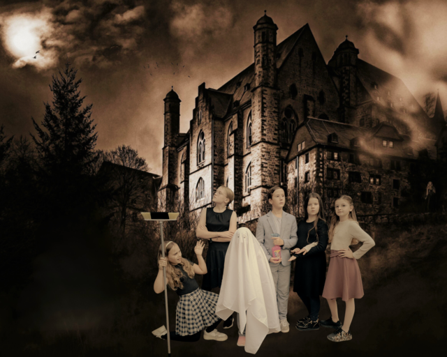 Für Spaß und Spannung sorgt die Schauspielklasse der Musik- und Kunstschule Oberes Mostviertel mit Oscar Wildes Klassiker "Das Gespenst von Canterville" am 7. Mai um 18 Uhr. | Foto: Musik- und Kunstschule Oberes Mostviertel/msom
