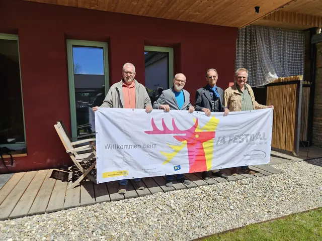 Absdorf erhielt roten Festivalhirsch für das Projekt 