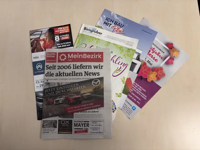 Beilagen sind jede Woche und für jede Postleitzahl bestellbar. | Foto: Pricken