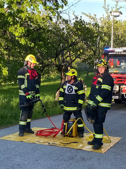 Besonders hervorgehoben wurde auch die Unterstützung durch die Ausbildner. | Foto: FF Neustift/Rosalia