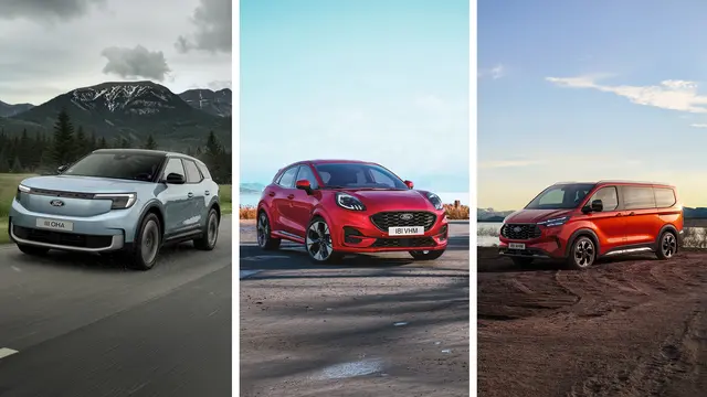 [Anzeige] Ford bietet eine vielfältige Modellpalette