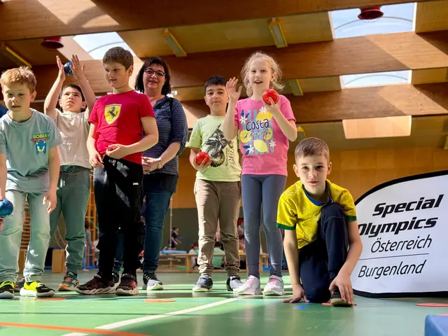Das Projekt "Stronger together" fördert über das ganze Schuljahr hinweg Verständnis, Vielfalt und den Abbau von Barrieren. | Foto: Sebastian Koller