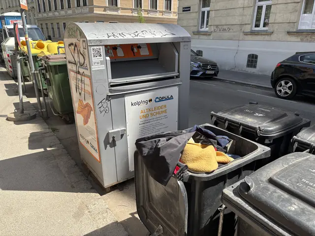 Geteilte Meinungen zum neuen Verbot der Altkleidercontainer