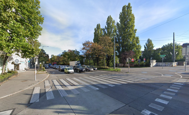 Am frühen Dienstagnachmittag kam es zu einem schwereren Unfall in der Nähe der Rotundenbrücke. (Archiv) | Foto: Screenshot Google Maps