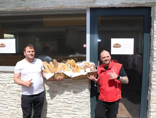 Die neue Bäckerei eröffnet wohl im Juni ihren Stand am Volkertmarkt.  | Foto: MA 59