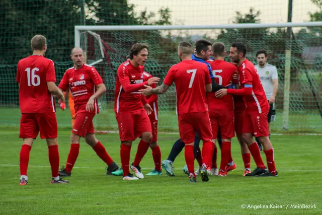 Der ASKÖ Markt Neuhodis trägt die sportlichen Fahnen in der Gemeinde hoch - aktuell in der 1. Klasse Süd. | Foto: MeinBezirk/Angelina Kaiser