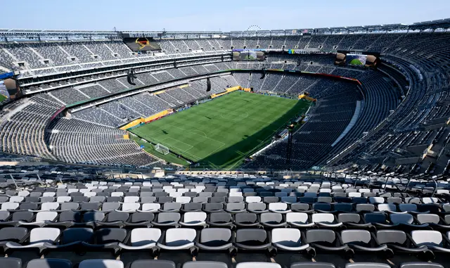 Das zweitgrößte ist das Finalstadion in New Jersey. In das MetLife Stadium passen 82.500 Zuschauende, betrieben wird es von den NFL-Mannschaften New York Giants und New York Jets.  | Foto: APA-Images / dpa / Sven Hoppe