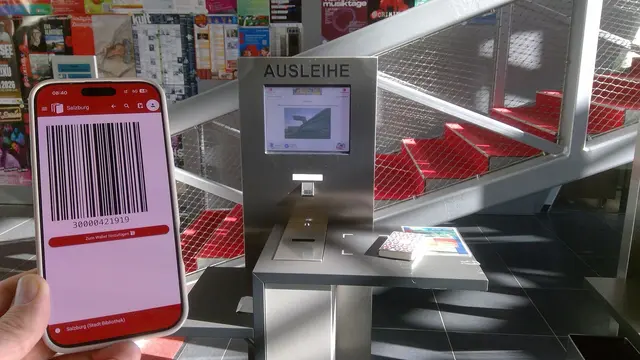 Mit Mai steht Nutzerinnen und Nutzern der Stadtbibliothek Salzburg eine neue, kostenlose Bibliotheks-App zur Verfügung. | Foto: Stadt Salzburg/Kurt Hinteregger