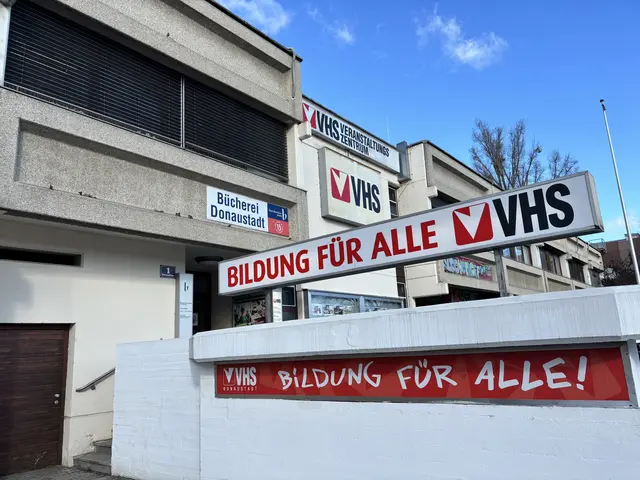 Am Schrödingerplatz sind die letzten Tage angebrochen