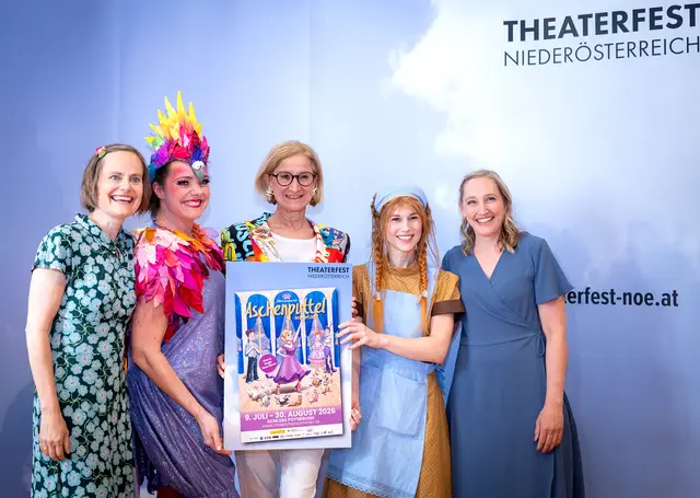 „Aschenputtel – neu getanzt“ feiert beim Märchensommer Niederösterreich am 9. Juli Premiere. | Foto: NLK Pfeffer