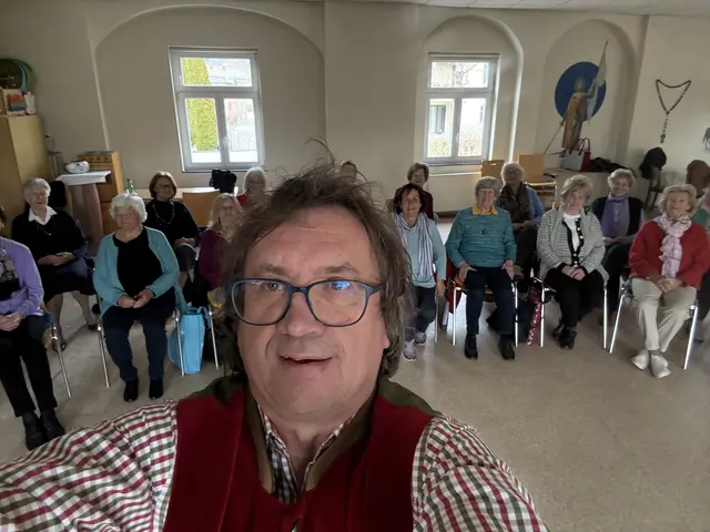 Ältesten Sänger sind 90plus