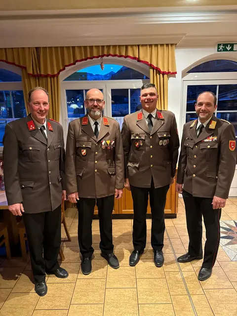 Das war ein bedeutsamer Abend für die Feuerwehr Tweng
