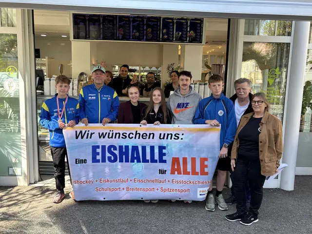 Der Wunsch aller Eissportvereine in Wiener Neustadt. | Foto: Zezula