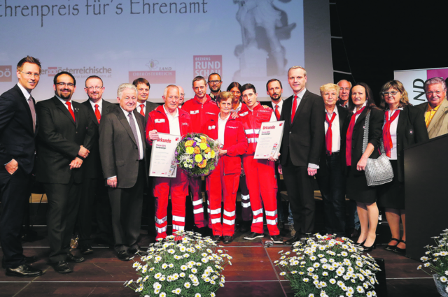 Standing Ovations: 2015 wurden Alfred und Theresia Öhlinger zu den "Florian"-Landessiegern gekürt. | Foto: eventfoto/Andreas Mahringer
