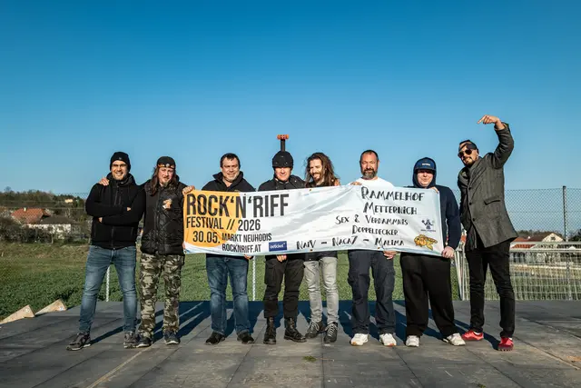 Das Rock'n'Riff-Festival lädt wieder nach Markt Neuhodis ein. | Foto: Rock'n'Riff