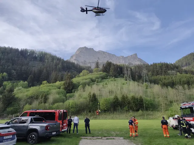 Waldbrand gelöscht, aber noch kein „Brand aus“ am Pfaffenstein