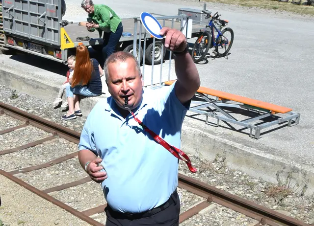 Schaffner, Fahrdienstleiter Thomas Ungersböck | Foto: Herbert Schleich