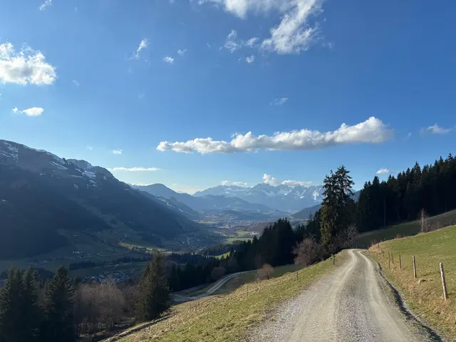 "Mein Lieblingsplatzl ist kein Platz an sich, sondern der Weg zum Laubkogel", informiert Bürgermeister Andreas Wurzenrainer. | Foto: Andreas Wurzenrainer