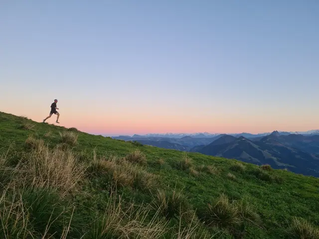 Trailrunning in der Bergwelt rund um Itter. | Foto: Michael Geisler