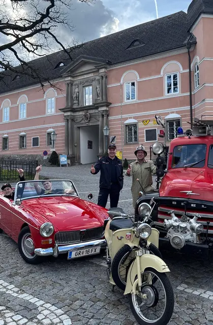 FF Peuerbach lädt Pfingsten zum Oldtimer-Event ein