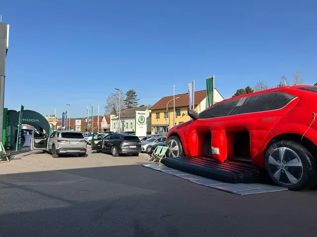 Hüpfburg | Foto: Porsche Wiener Neustadt