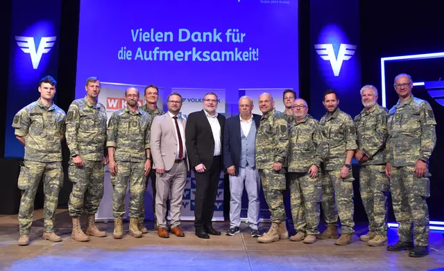 hochrangiges Militär gab Christian Wehrschütz die Ehre