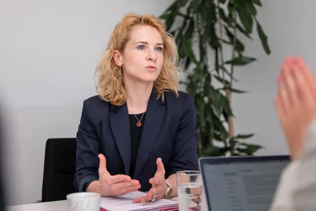 Die Oberösterreicherin Eva Maria Holzleitner ist seit 2025 Ministerin für Frauen, Wissenschaft und Forschung.  | Foto: MeinBezirk OÖ/Siegl