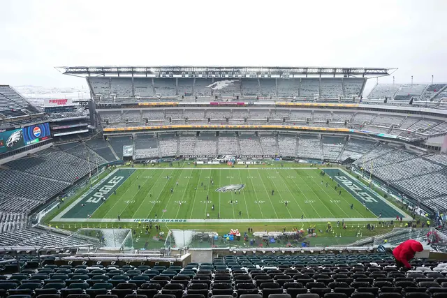 Das Lincoln Financial Field Stadion befindet sich in Philadelphia im Bundesstaat Pennsyslavnia. | Foto: APA-Images / AFP Getty / MITCHELL LEFF