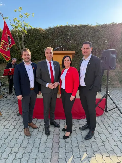 Die Bezirksmaifeier der SPÖ fand in Oberdorf statt. | Foto: SPÖ
