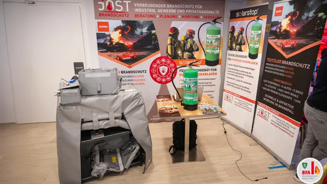 Brandschutz Jost e.U. schützt mit durchdachten Brandschutzkonzepten Privathaushalte und Unternehmen. | Foto: BRANDSCHUTZ JOST e.U.